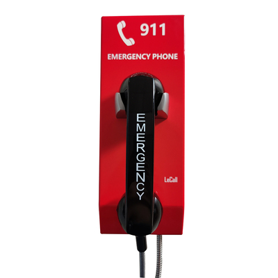 Vandal Resistant Emergency Wall Phone