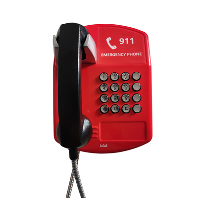 Vandal Resistant Hotline Phone